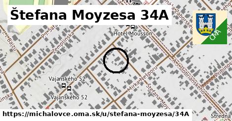 Štefana Moyzesa 34A, Michalovce