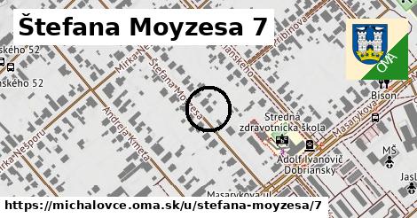 Štefana Moyzesa 7, Michalovce