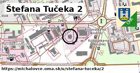 Štefana Tučeka 2, Michalovce