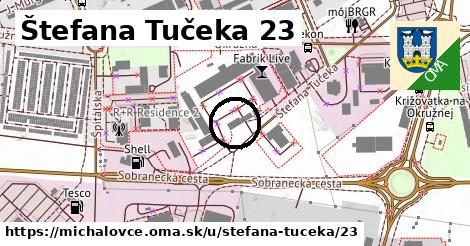 Štefana Tučeka 23, Michalovce