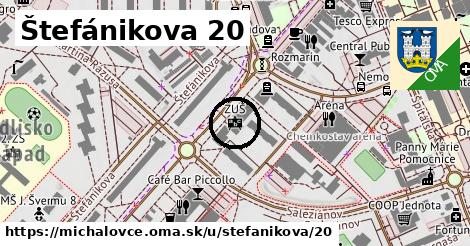 Štefánikova 20, Michalovce