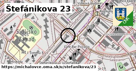 Štefánikova 23, Michalovce