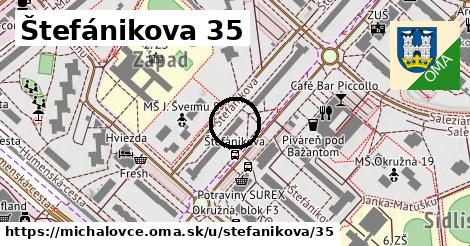 Štefánikova 35, Michalovce