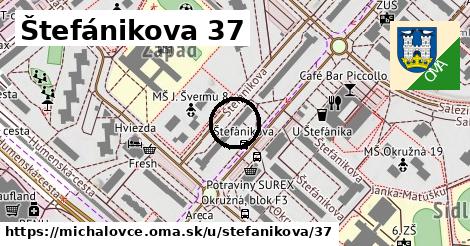 Štefánikova 37, Michalovce