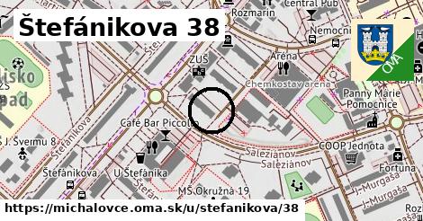 Štefánikova 38, Michalovce