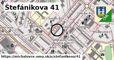 Štefánikova 41, Michalovce