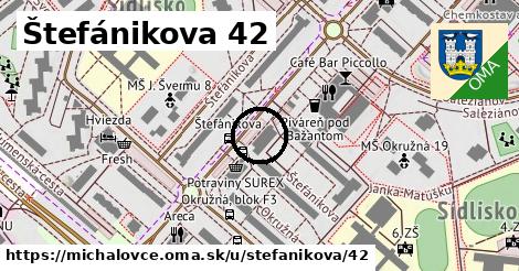 Štefánikova 42, Michalovce