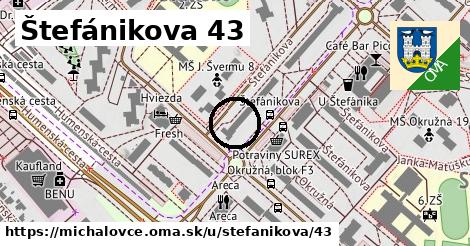 Štefánikova 43, Michalovce