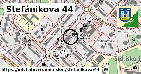 Štefánikova 44, Michalovce