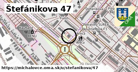 Štefánikova 47, Michalovce