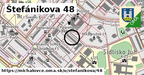 Štefánikova 48, Michalovce