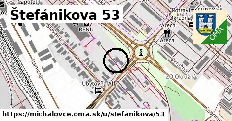Štefánikova 53, Michalovce
