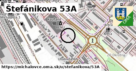 Štefánikova 53A, Michalovce