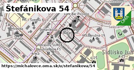 Štefánikova 54, Michalovce