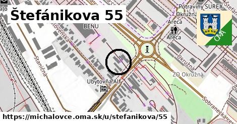 Štefánikova 55, Michalovce