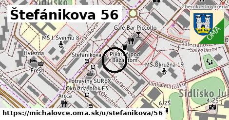 Štefánikova 56, Michalovce