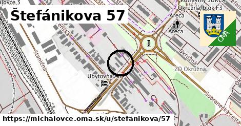 Štefánikova 57, Michalovce