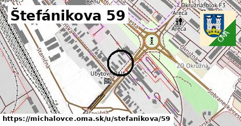 Štefánikova 59, Michalovce