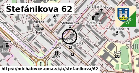 Štefánikova 62, Michalovce