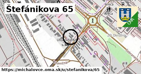 Štefánikova 65, Michalovce