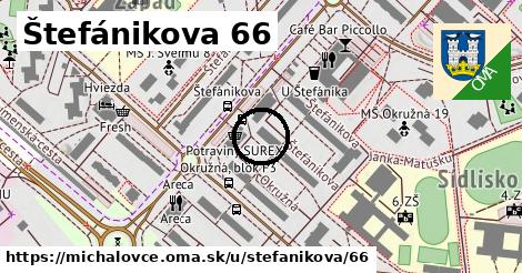 Štefánikova 66, Michalovce