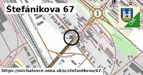 Štefánikova 67, Michalovce