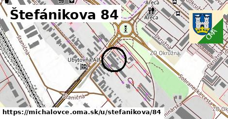 Štefánikova 84, Michalovce