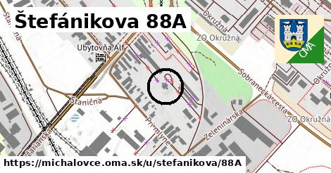 Štefánikova 88A, Michalovce