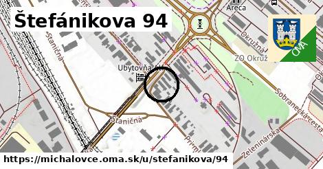 Štefánikova 94, Michalovce