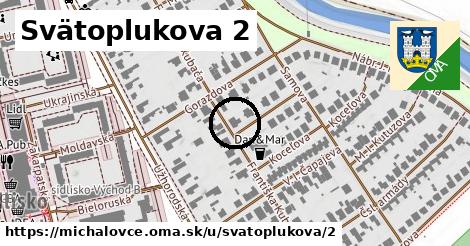 Svätoplukova 2, Michalovce