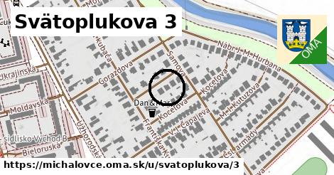 Svätoplukova 3, Michalovce
