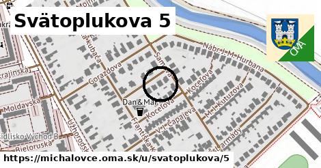 Svätoplukova 5, Michalovce