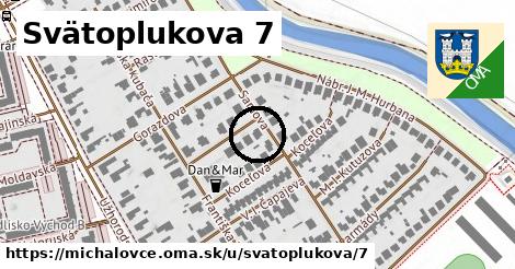 Svätoplukova 7, Michalovce