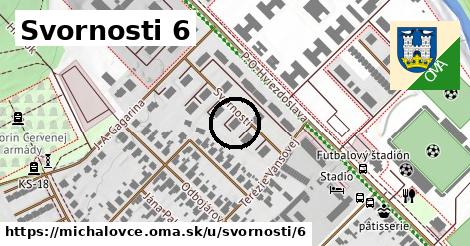 Svornosti 6, Michalovce