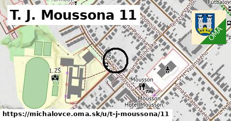 T. J. Moussona 11, Michalovce