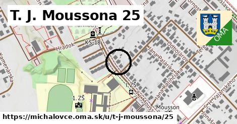 T. J. Moussona 25, Michalovce