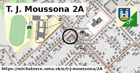 T. J. Moussona 2A, Michalovce