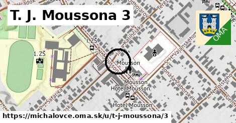 T. J. Moussona 3, Michalovce