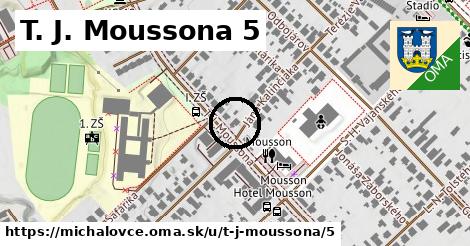 T. J. Moussona 5, Michalovce