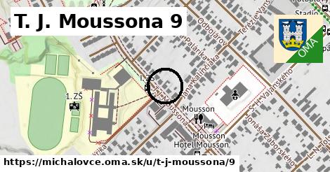 T. J. Moussona 9, Michalovce