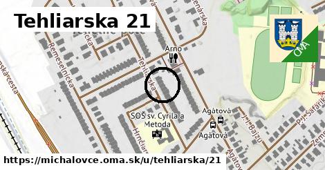 Tehliarska 21, Michalovce