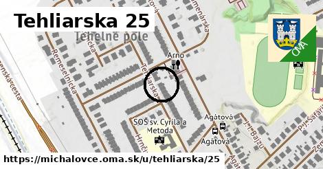 Tehliarska 25, Michalovce