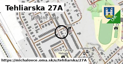 Tehliarska 27A, Michalovce