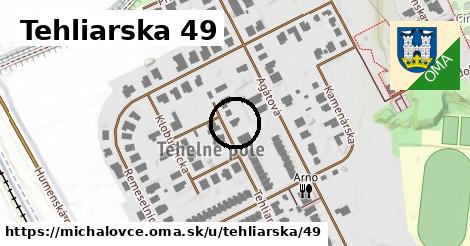 Tehliarska 49, Michalovce