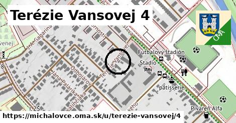 Terézie Vansovej 4, Michalovce