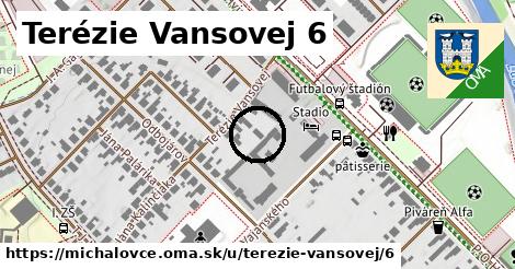 Terézie Vansovej 6, Michalovce