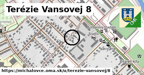 Terézie Vansovej 8, Michalovce