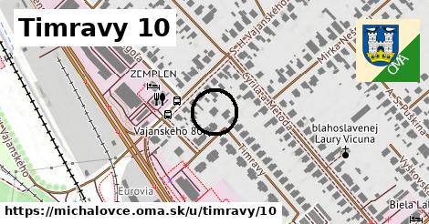 Timravy 10, Michalovce