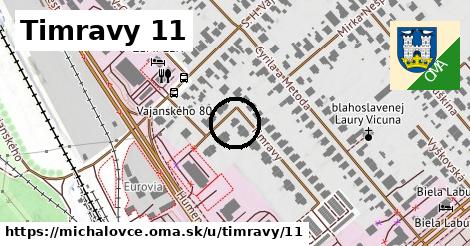 Timravy 11, Michalovce