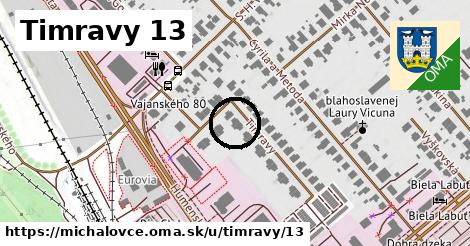 Timravy 13, Michalovce